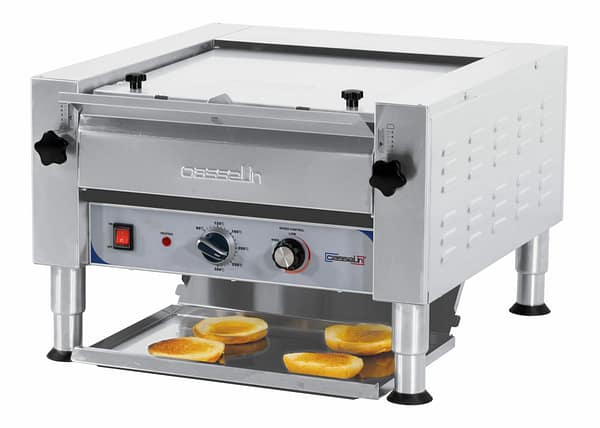 Toasteur horizontal 600 grande vitesse