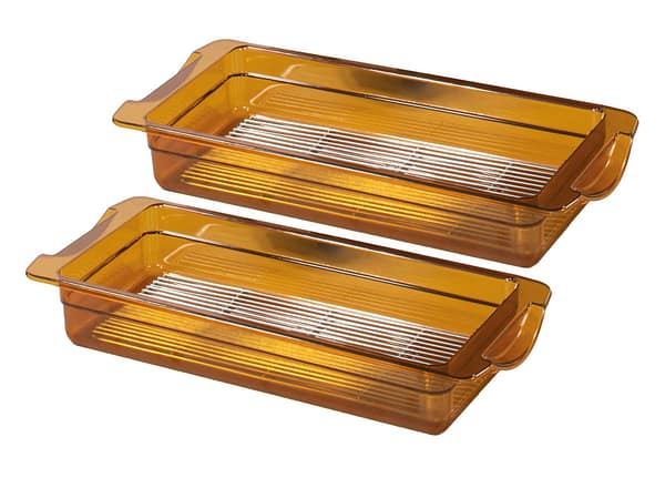 Lot de 2 bacs haute température pour coffre de conservation small