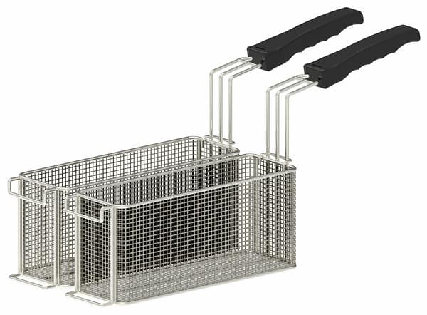 Lot de 2 paniers 4,5L pour friteuse 10 litres