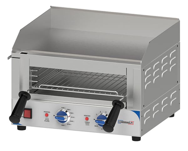 Plaque à snacker avec toasteur intégré 480