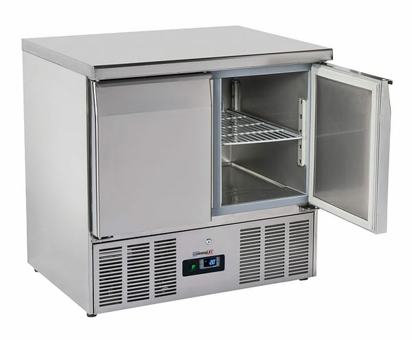 Saladette 2 portes GN 1/1