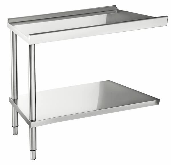 Table d’entrée ou de sortie pour lave-vaisselle 1200 mm