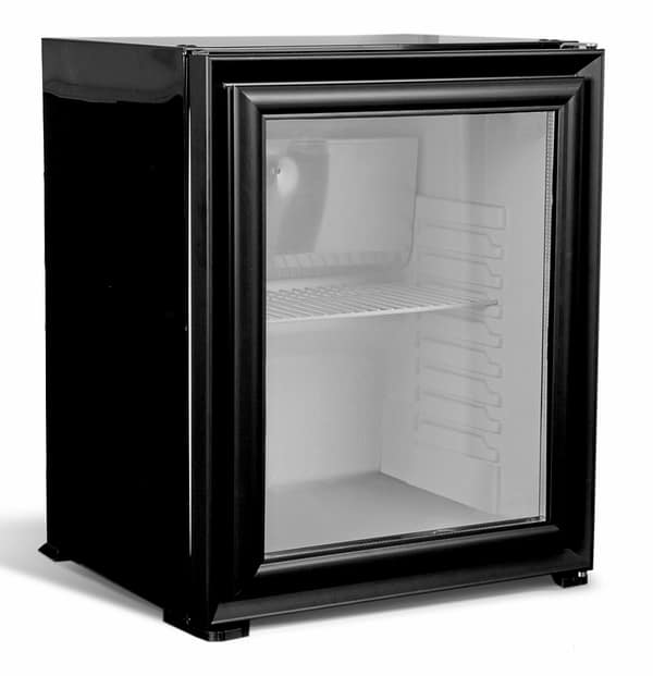 MINIBAR 60L PORTE EN VERRE PELTIER SYSTEM
