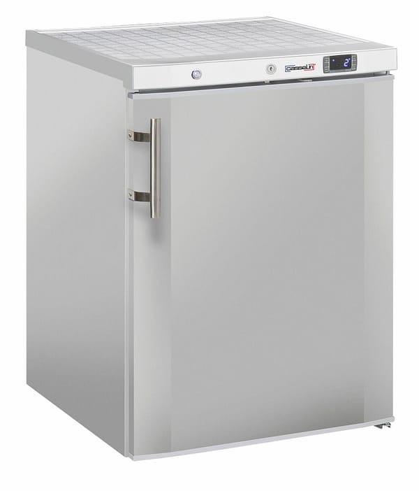 Armoire positive 200 L Inox A++