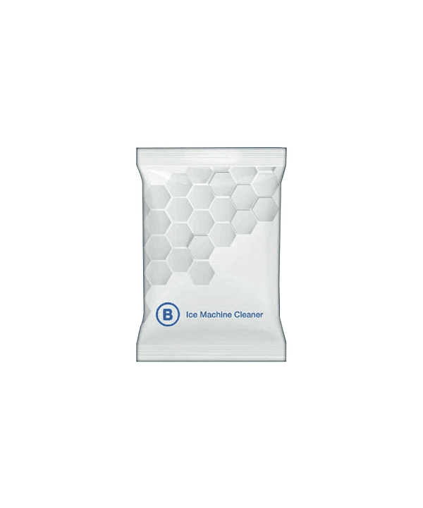 NETTOYANT POUR MACHINE A GLAÇONS CARTON DE 24 SACHETS UNIDOSES