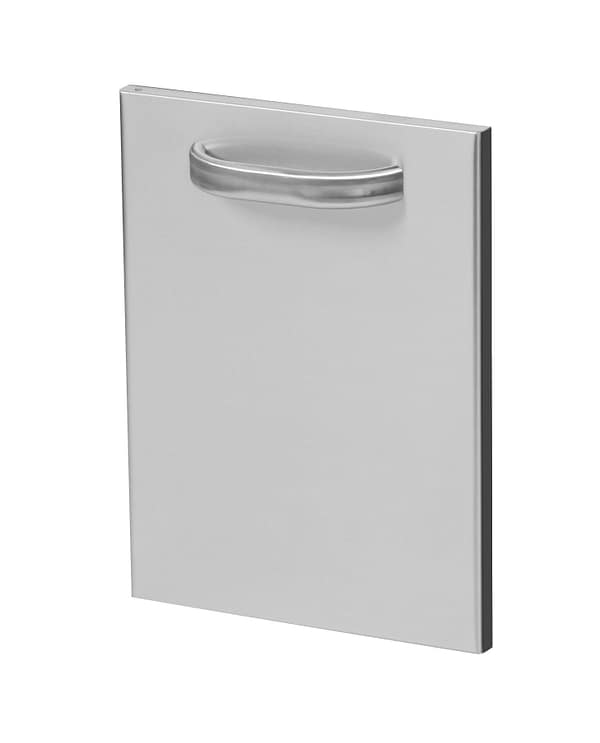 Porte droite pour soubassement