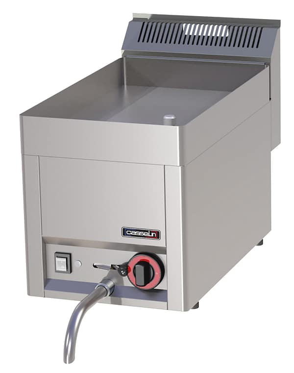 Sauteuse électrique 6 litres avec vanne de vidange 33