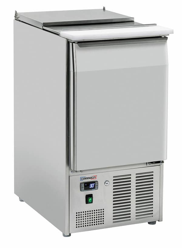 Saladette de préparation 1 porte GN 1/1