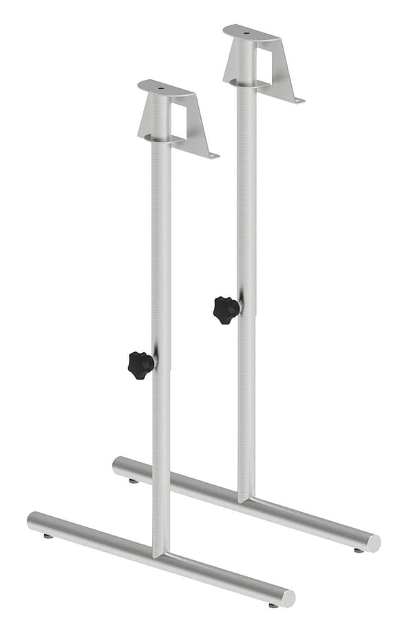 Pieds rampe chauffante infrarouge 150