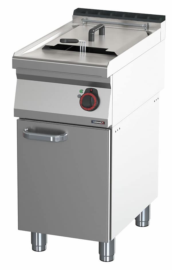 Friteuse électrique avec soubassement 17 litres 40