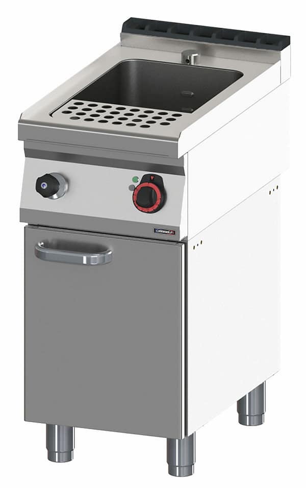 Cuiseur à pâtes avec soubassement 23 litres 40